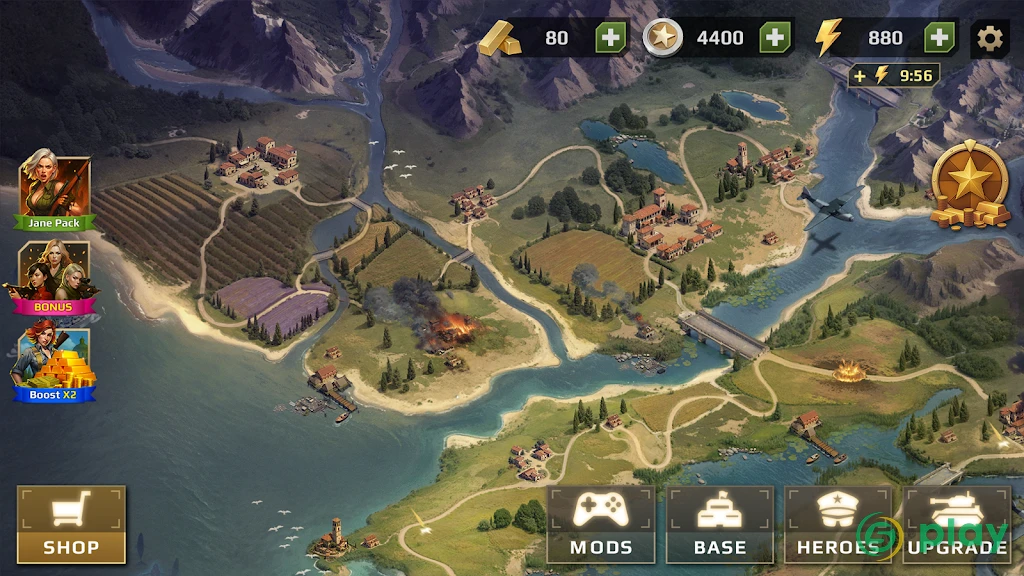 WWII Defense: Supremacy — скриншот 4