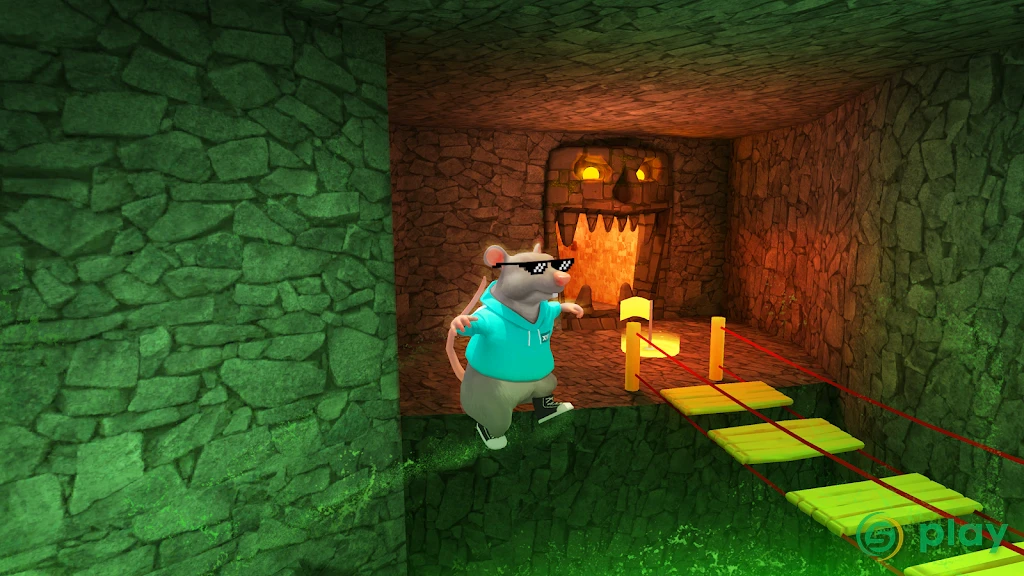 Obby Escape: Prison Rat Dance — скриншот 2