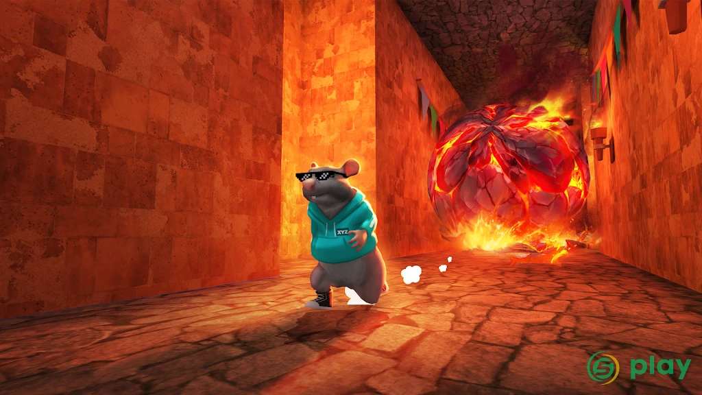 Obby Escape: Prison Rat Dance — скриншот 3