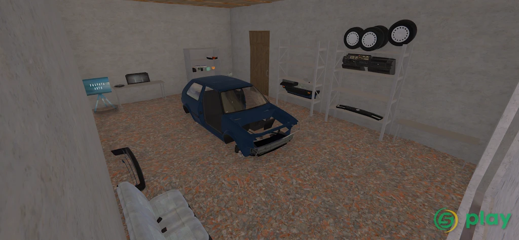 Cars: Rural Life Simulator — скриншот 1