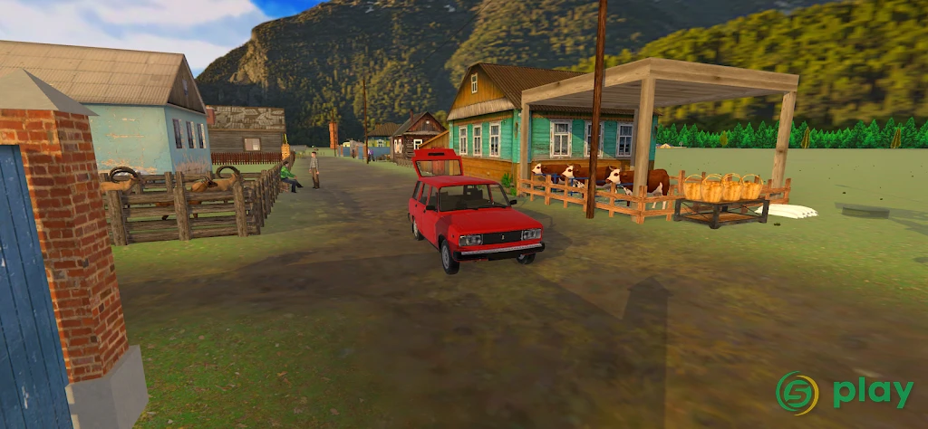Cars: Rural Life Simulator — скриншот 6