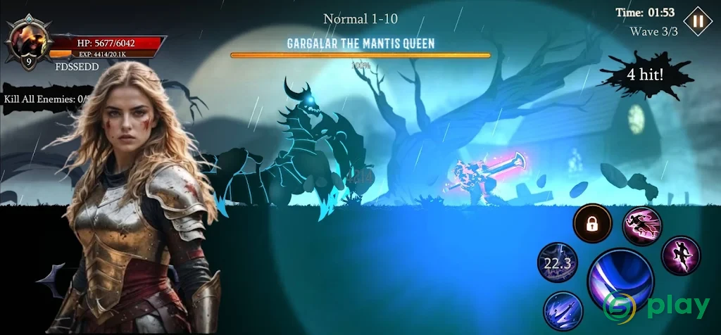 Shadow Slayer: The Last Warrior — скриншот 2