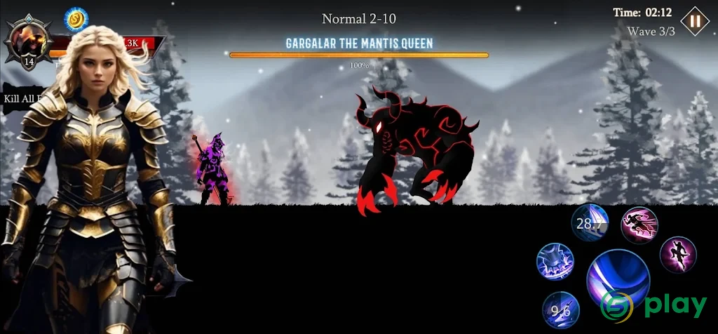 Shadow Slayer: The Last Warrior — скриншот 3