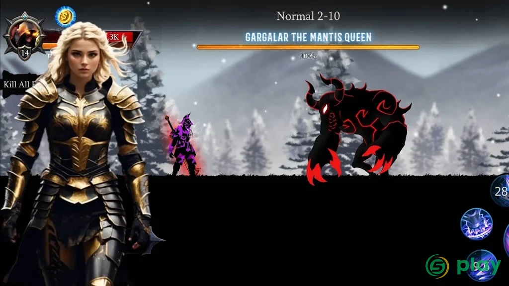 Shadow Slayer: The Last Warrior — скриншот 4