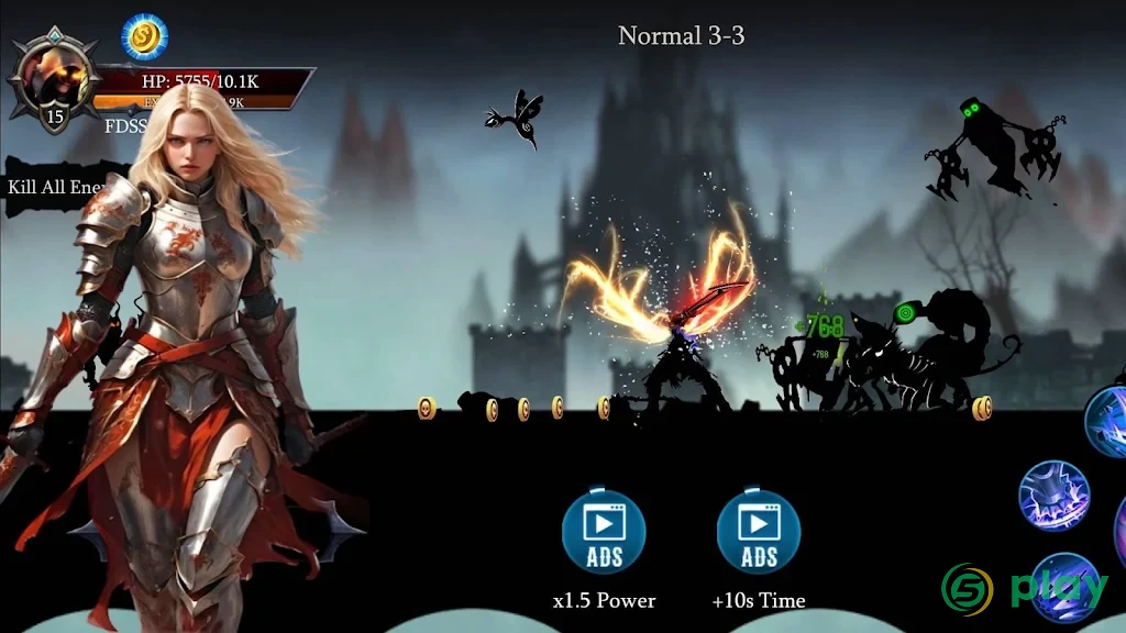 Shadow Slayer: The Last Warrior — скриншот 5