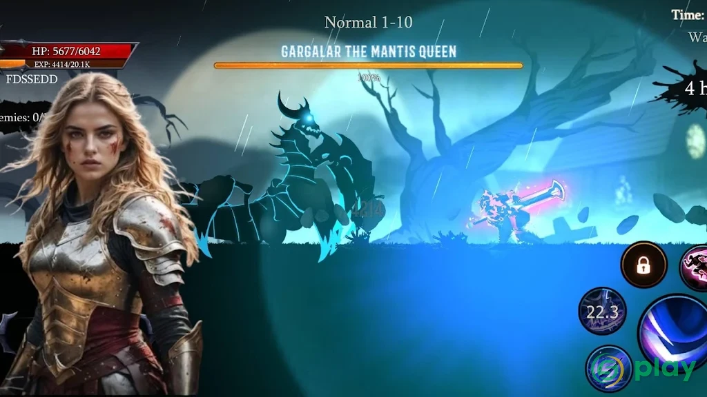 Shadow Slayer: The Last Warrior — скриншот 6