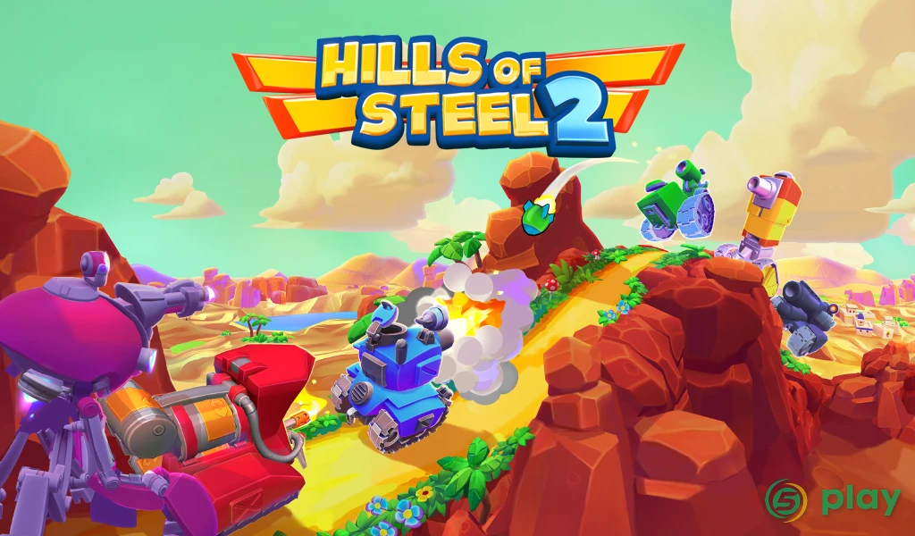 Hills of Steel — скриншот 12