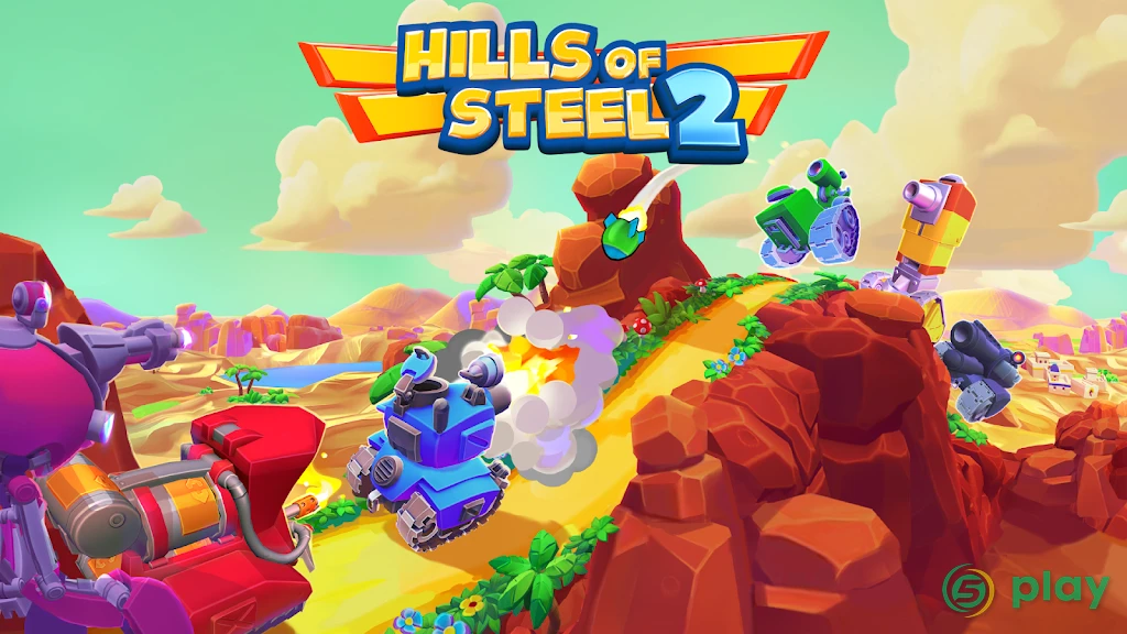 Hills of Steel — скриншот 6