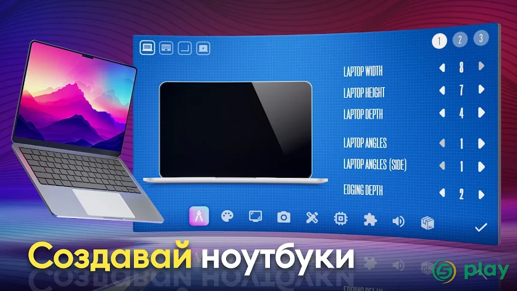 Devices Tycoon — скриншот 1