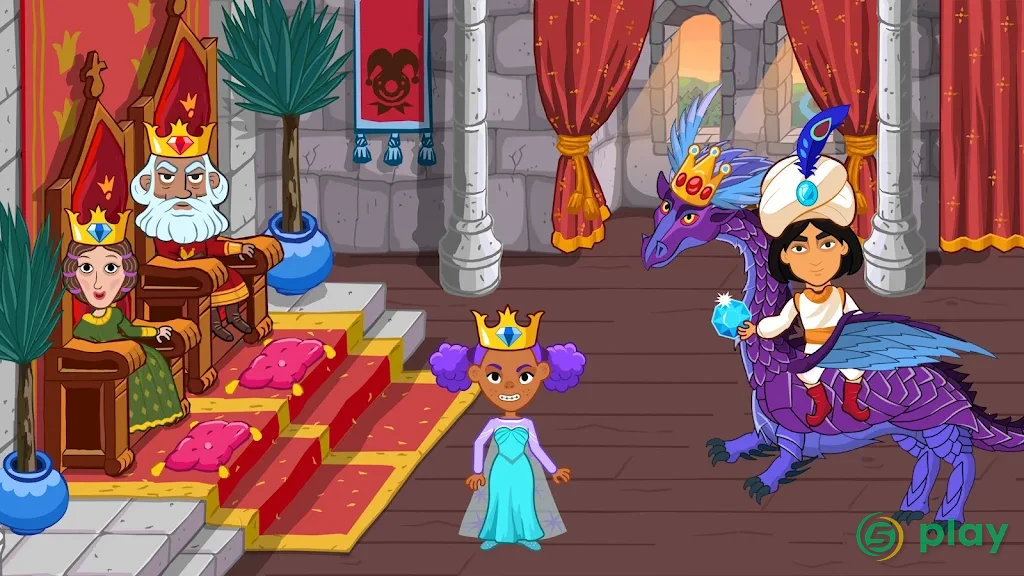 Pepi Wonder World: Мир сказок! — скриншот 4