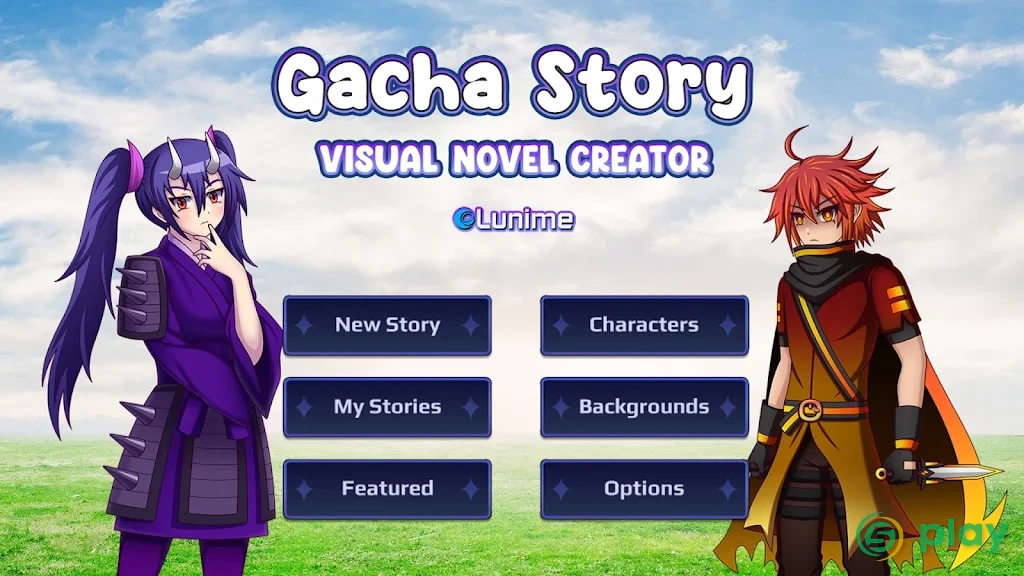 Gacha Story - VN Creator — скриншот 1