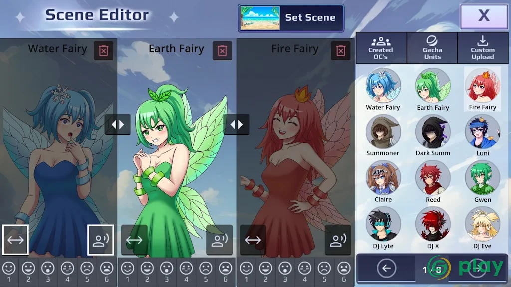 Gacha Story - VN Creator — скриншот 3