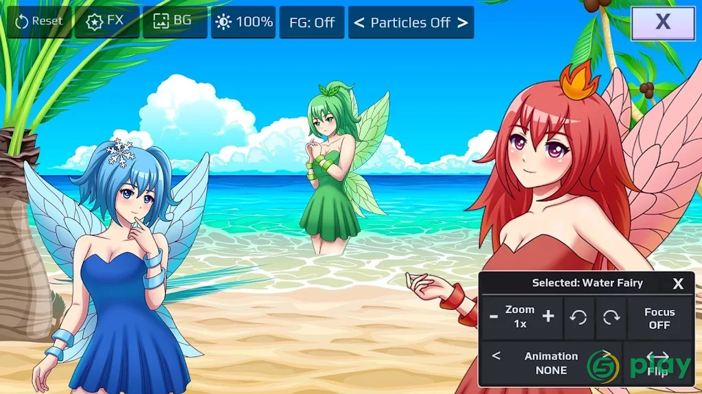 Gacha Story - VN Creator — скриншот 5