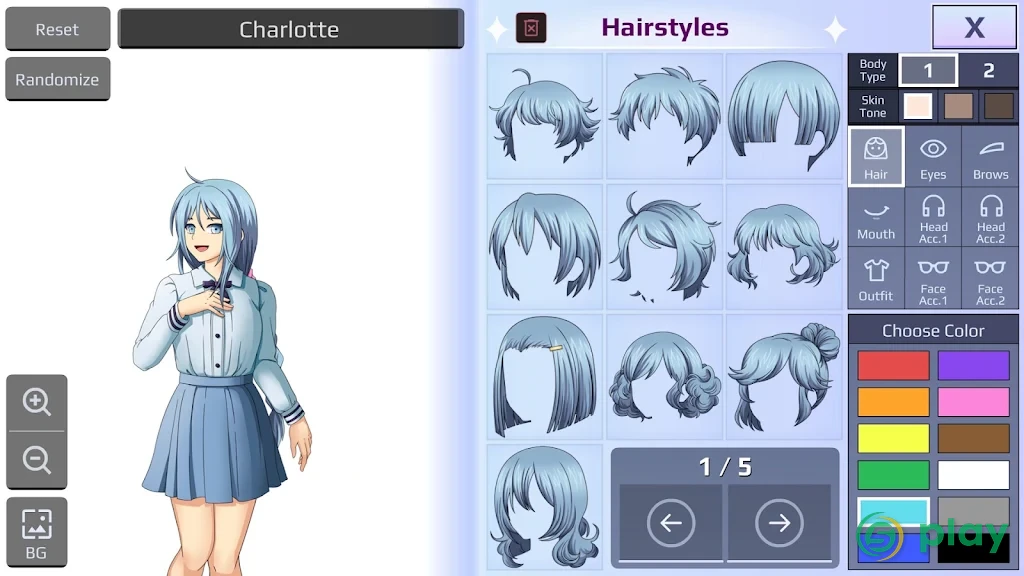 Gacha Story - VN Creator — скриншот 6