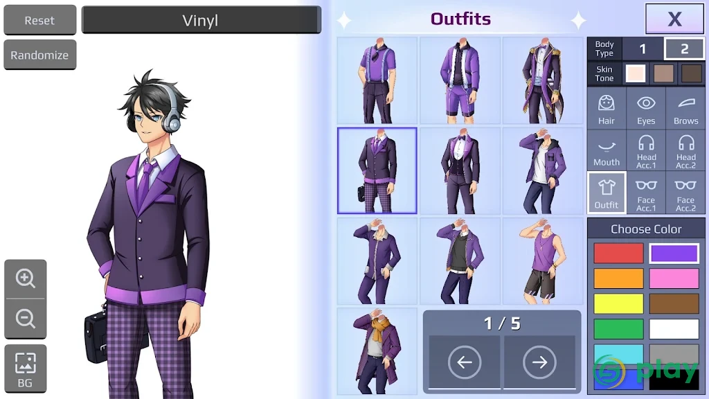 Gacha Story - VN Creator — скриншот 7