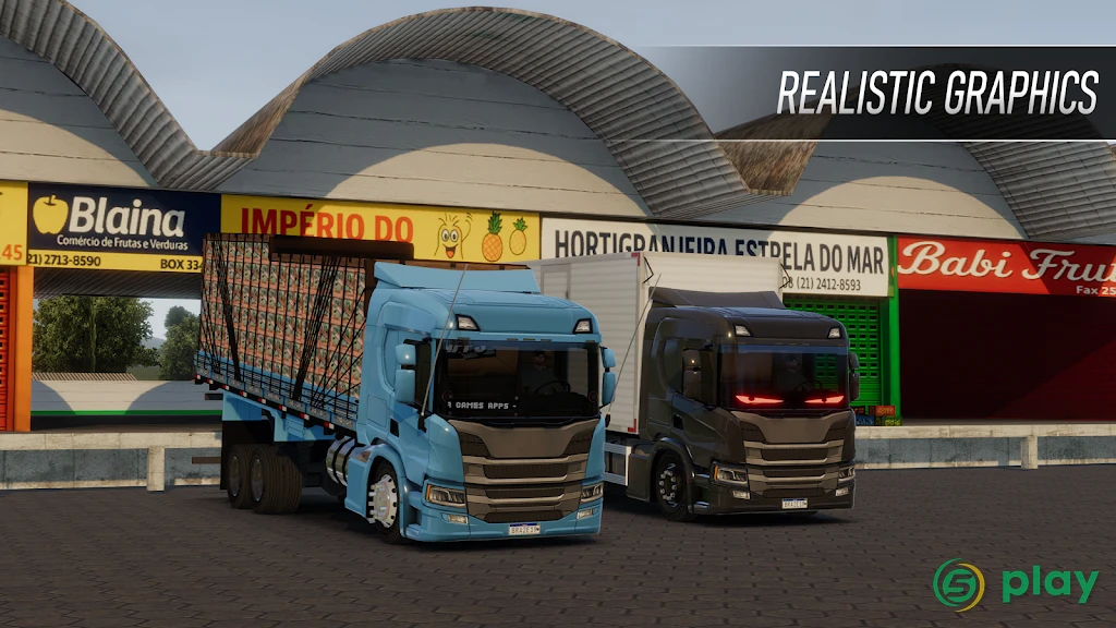 Global Truck Online — скриншот 1