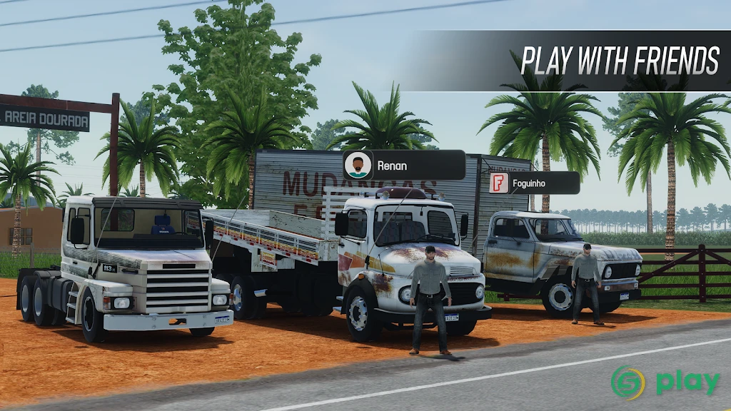 Global Truck Online — скриншот 2
