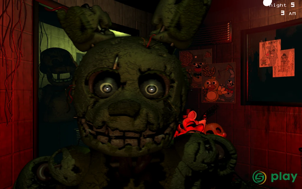 Five Nights at Freddy’s 3 — скриншот 10