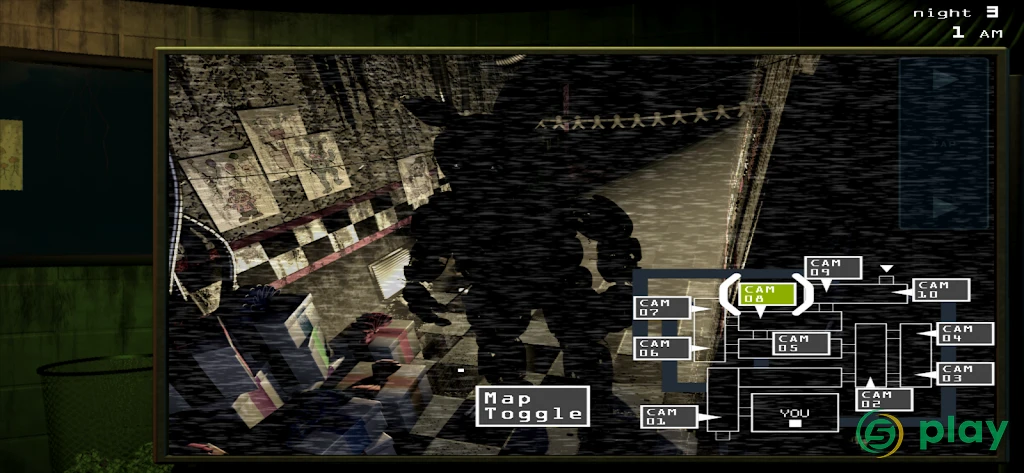 Five Nights at Freddy’s 3 — скриншот 1