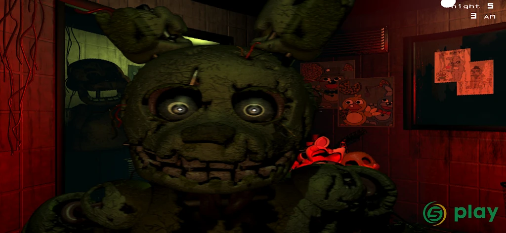 Five Nights at Freddy’s 3 — скриншот 2