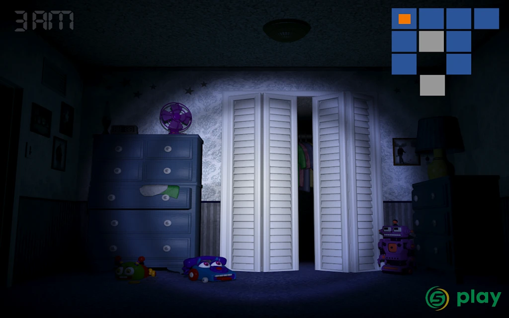 Five Nights at Freddy's 4 — скриншот 12