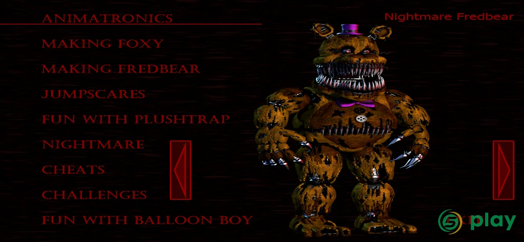 Five Nights at Freddy's 4 — скриншот 8