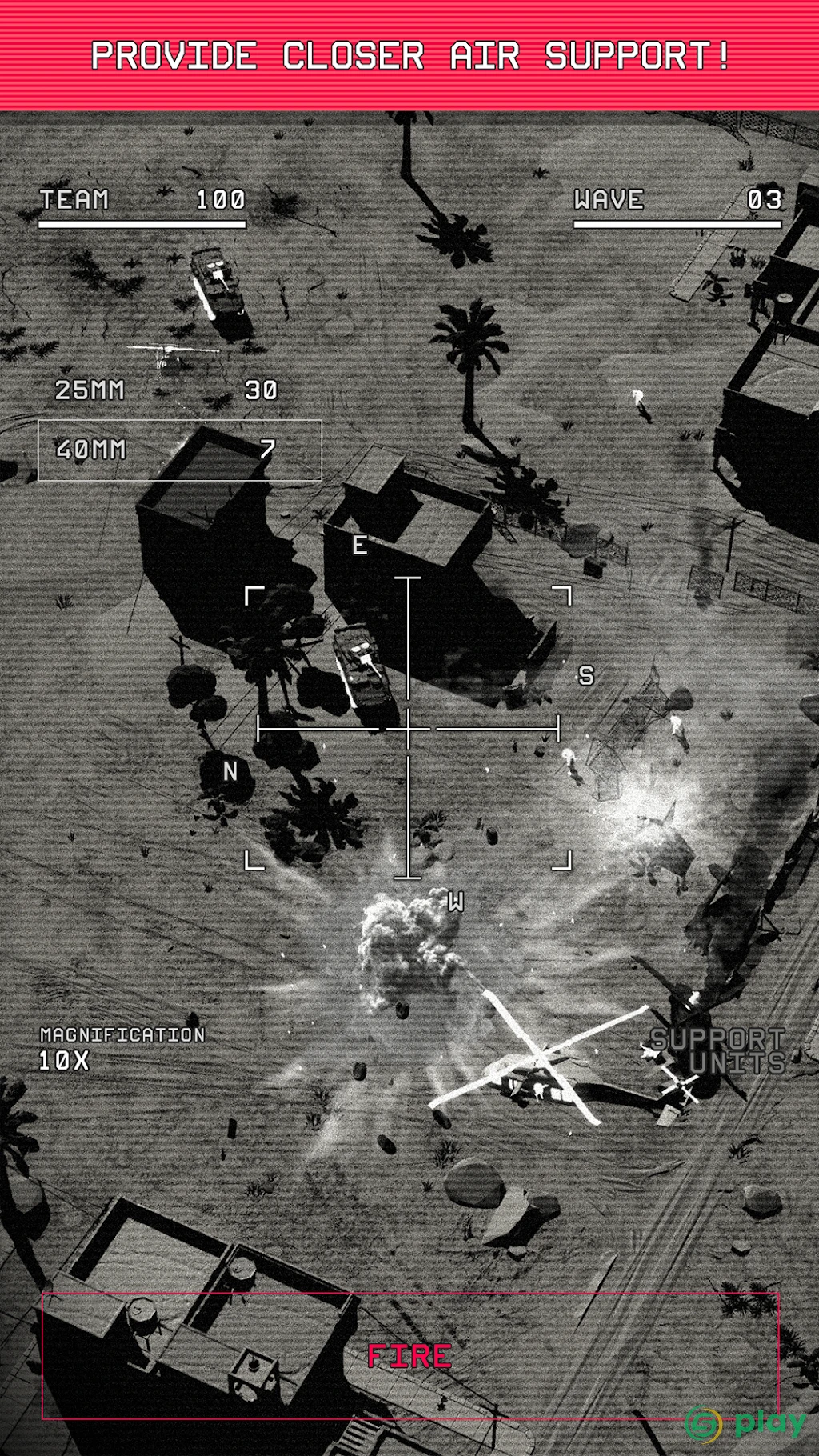 GOLIATH - AC130 Gunship — скриншот 1