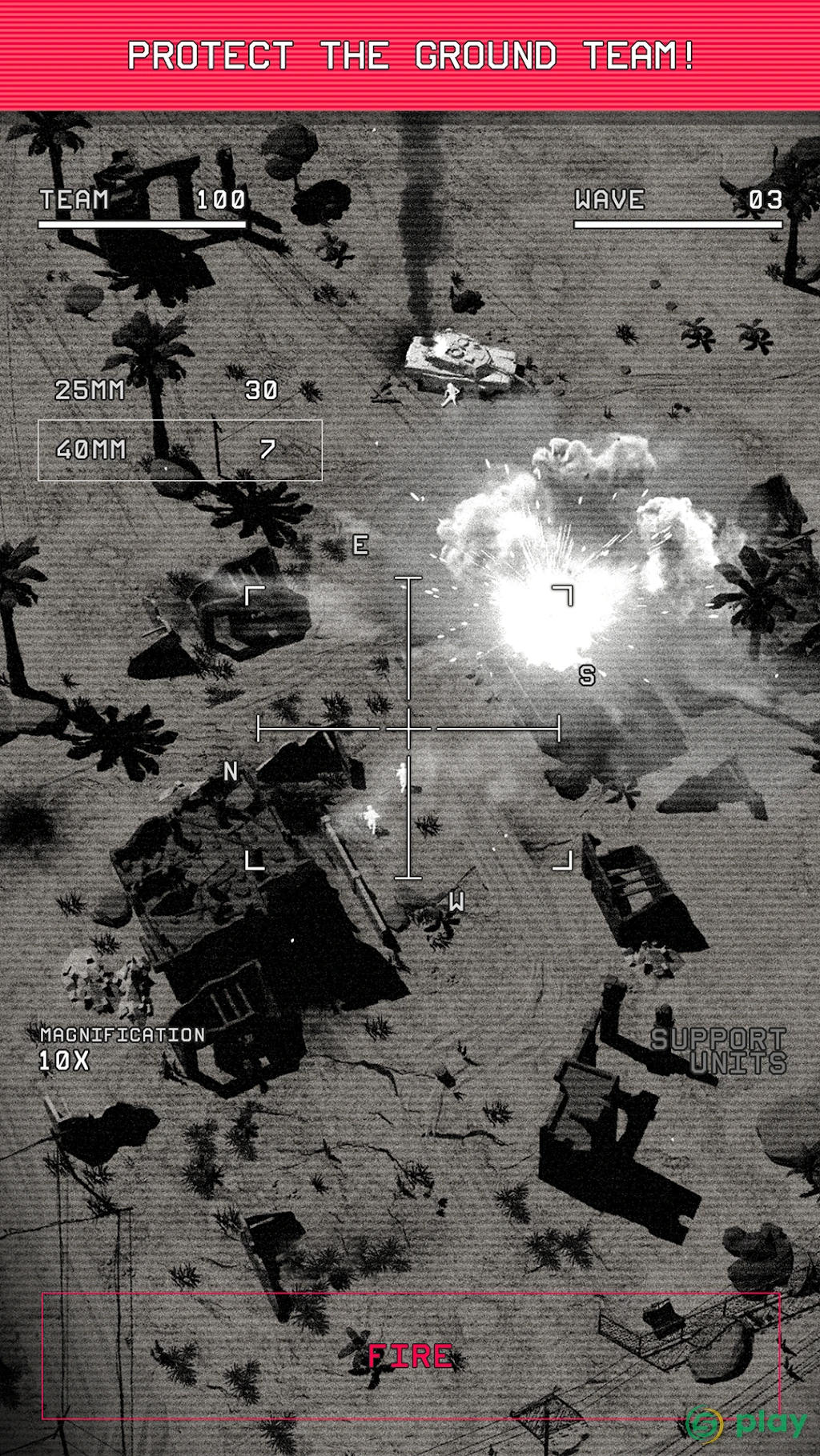 GOLIATH - AC130 Gunship — скриншот 3