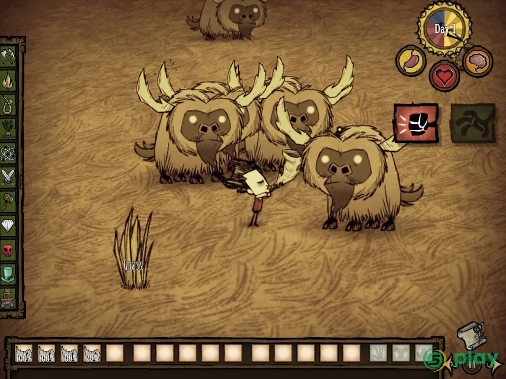 Don't Starve: Pocket Edition — скриншот 3