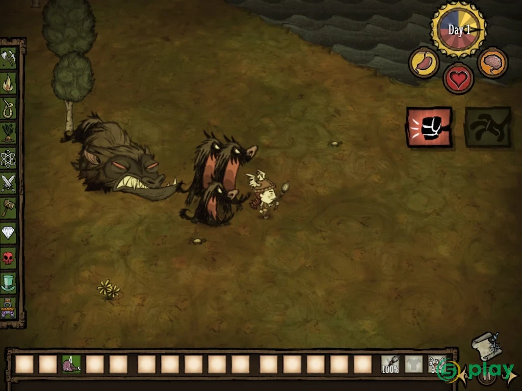 Don't Starve: Pocket Edition — скриншот 4