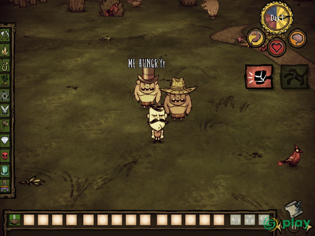 Don't Starve: Pocket Edition — скриншот 5