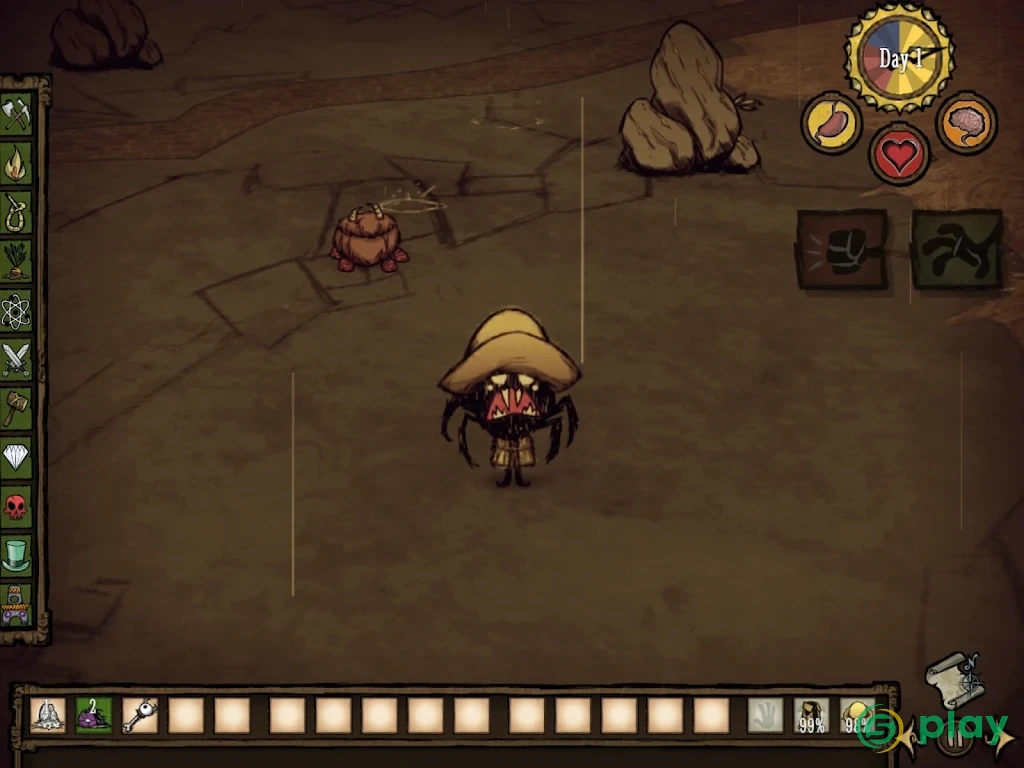 Don't Starve: Pocket Edition — скриншот 6