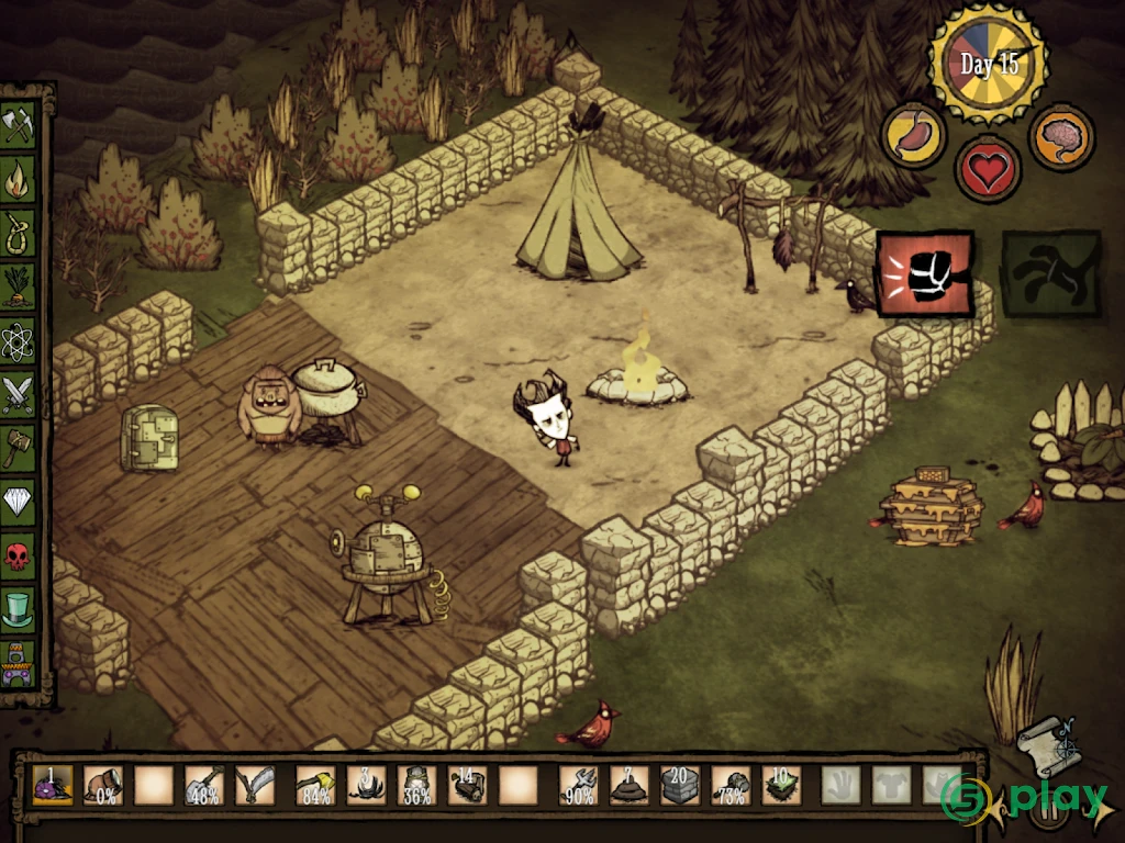 Don't Starve: Pocket Edition — скриншот 7