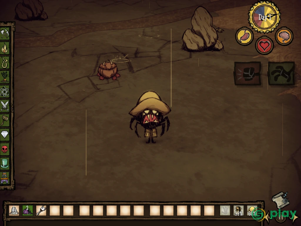 Don't Starve: Pocket Edition — скриншот 8