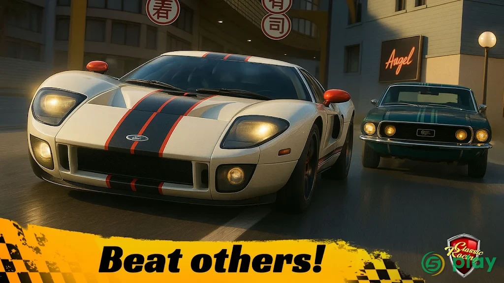 Classic Drag Racing Car Game — скриншот 2