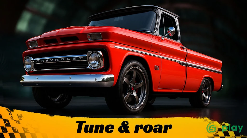 Classic Drag Racing Car Game — скриншот 3