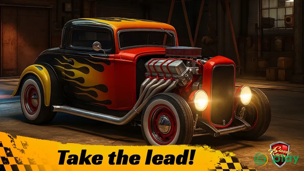Classic Drag Racing Car Game — скриншот 4