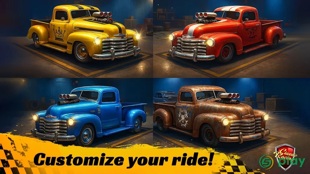 Classic Drag Racing Car Game — скриншот 5