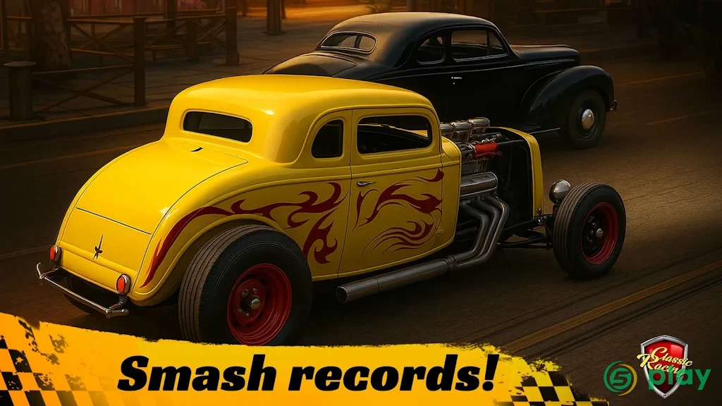 Classic Drag Racing Car Game — скриншот 6
