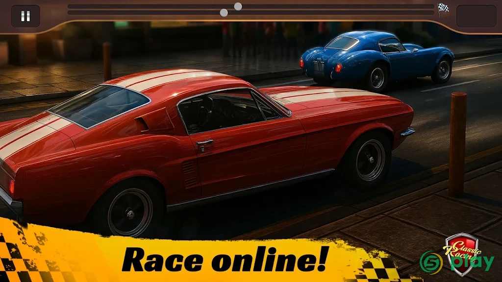 Classic Drag Racing Car Game — скриншот 7
