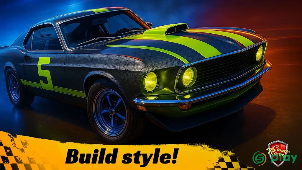 Classic Drag Racing Car Game — скриншот 8