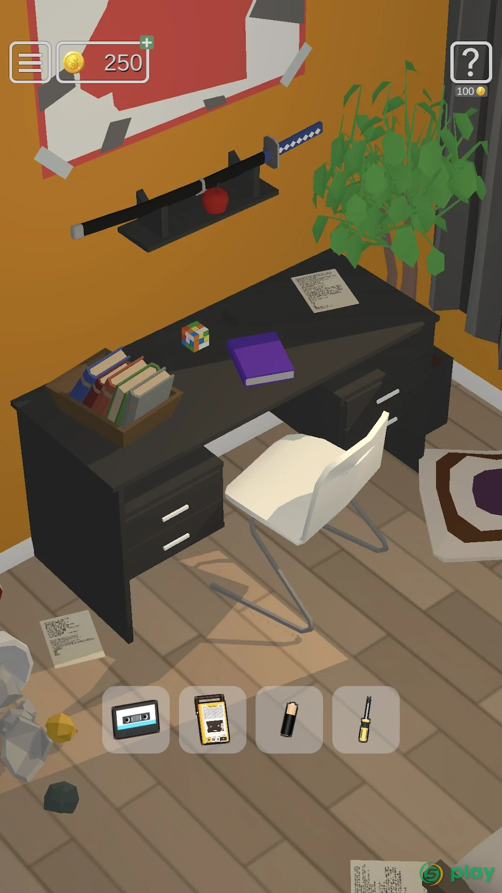 50 Tiny Room Escape — скриншот 3