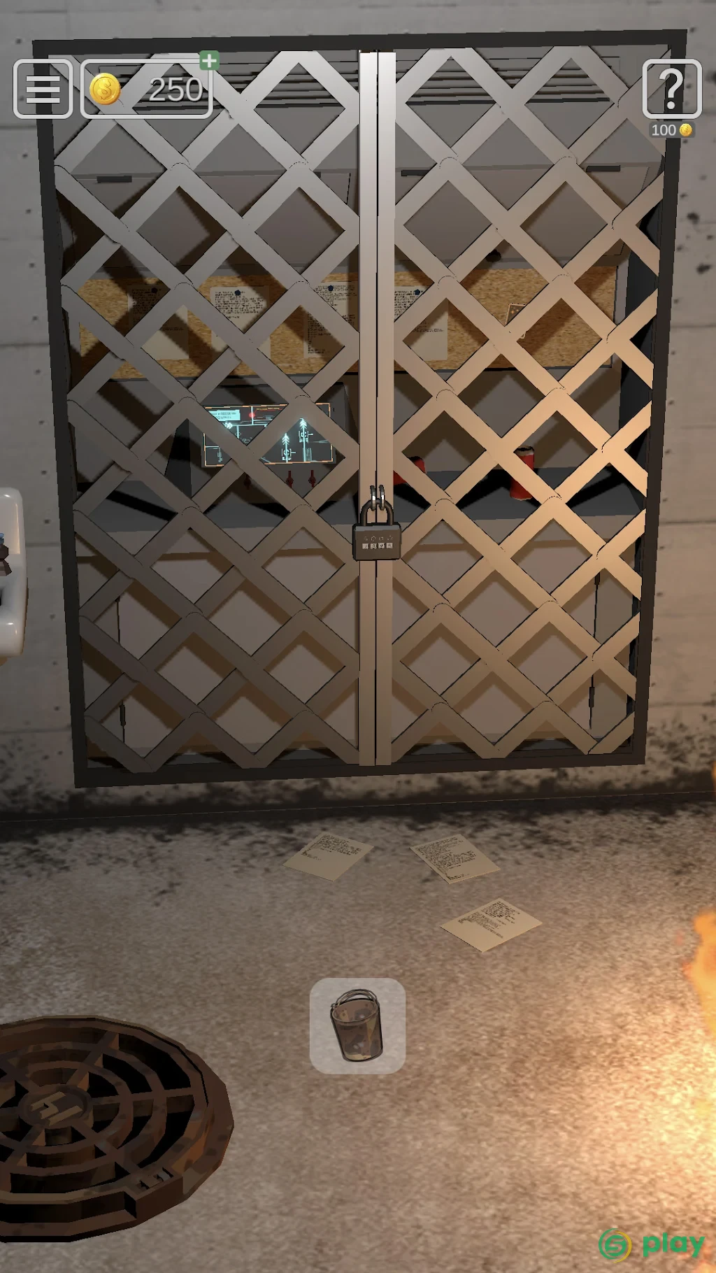 50 Tiny Room Escape — скриншот 5