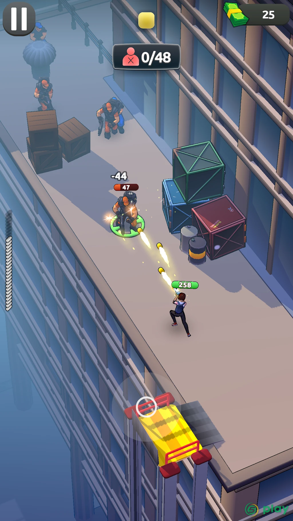 Rage Swarm — скриншот 2