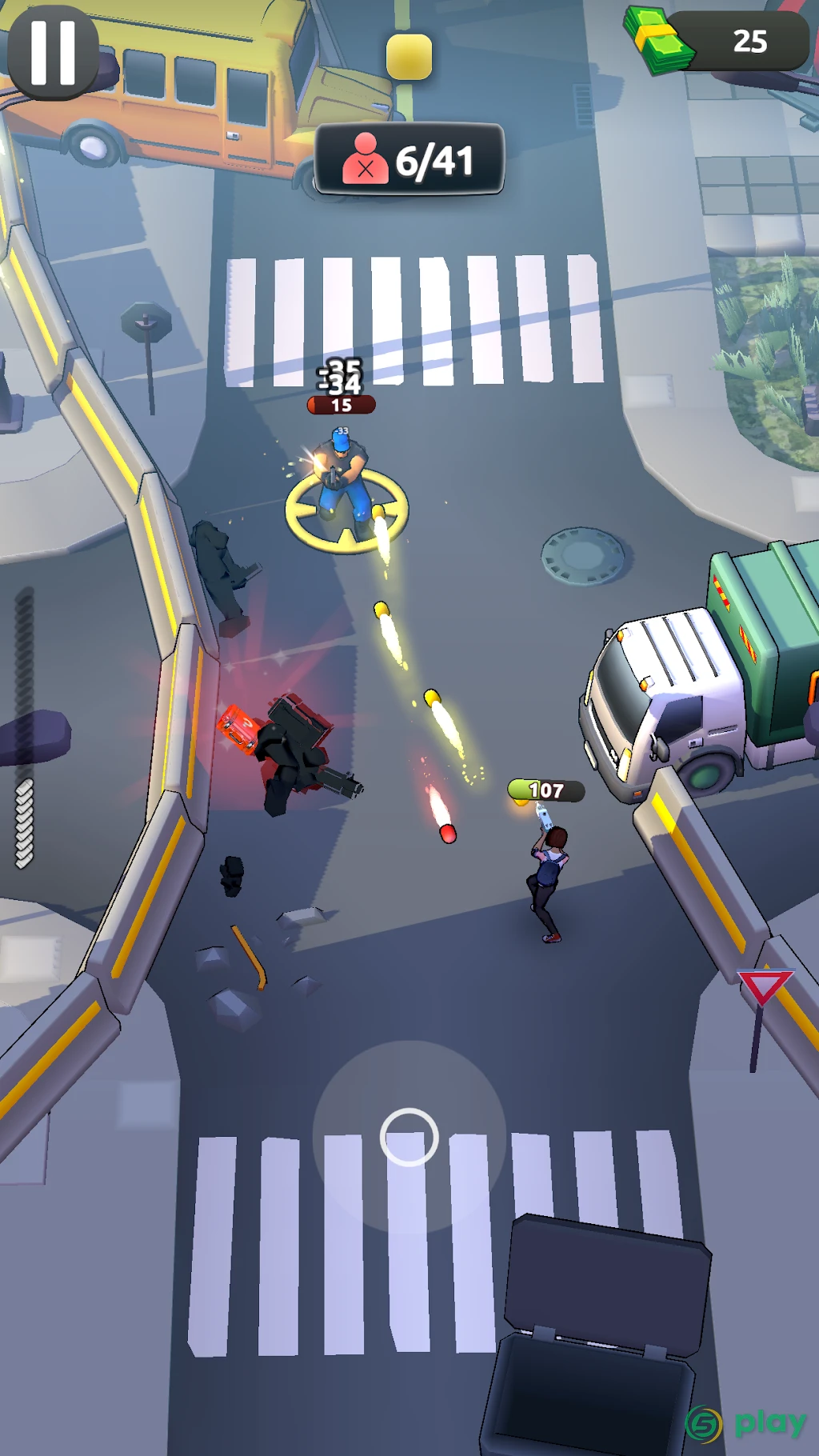 Rage Swarm — скриншот 4