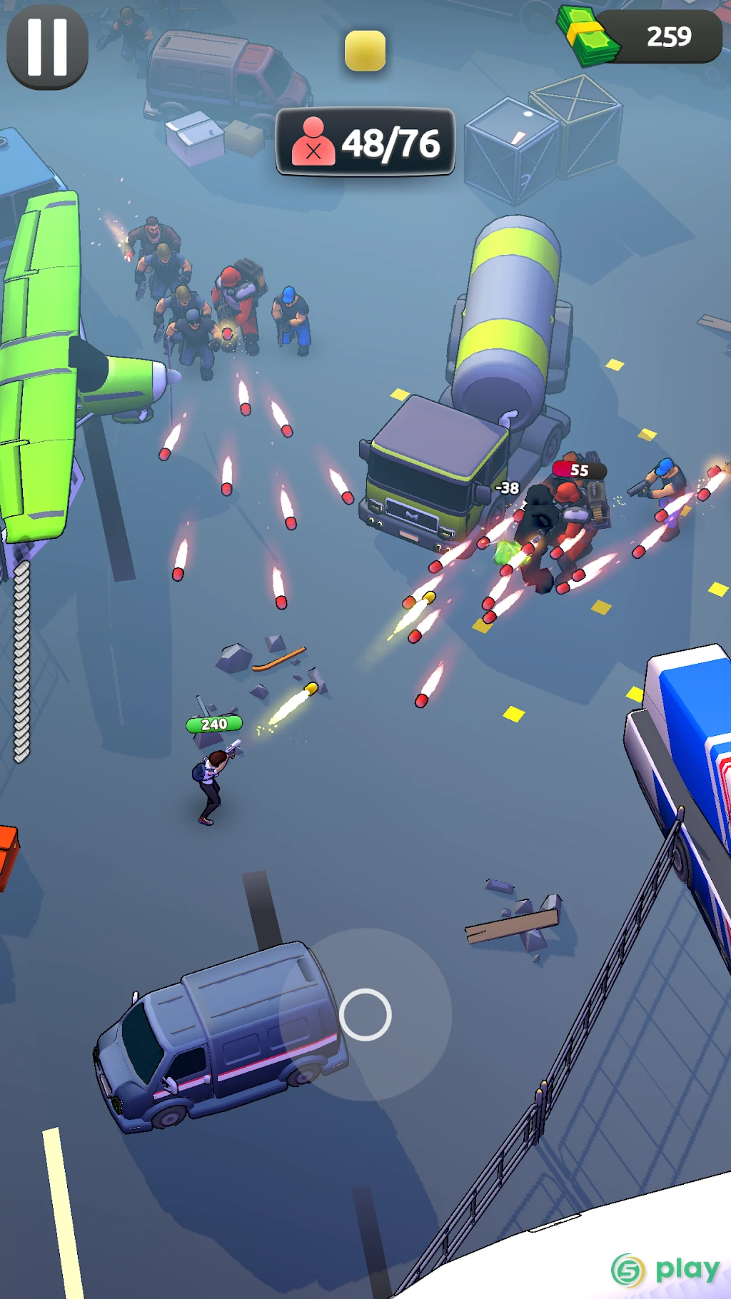 Rage Swarm — скриншот 5