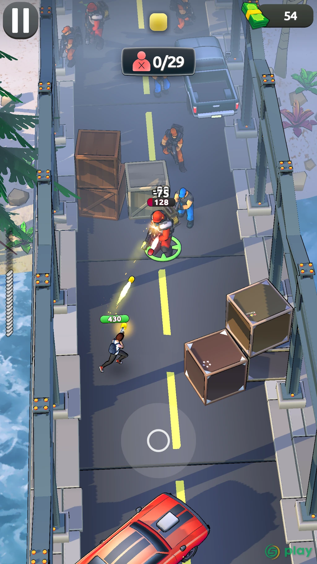 Rage Swarm — скриншот 6