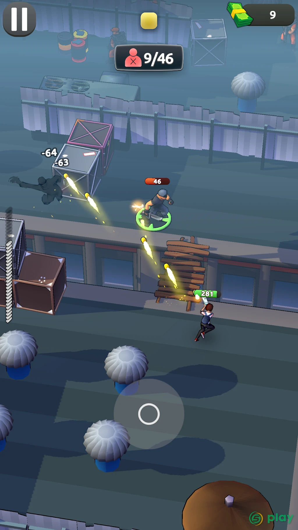 Rage Swarm — скриншот 7