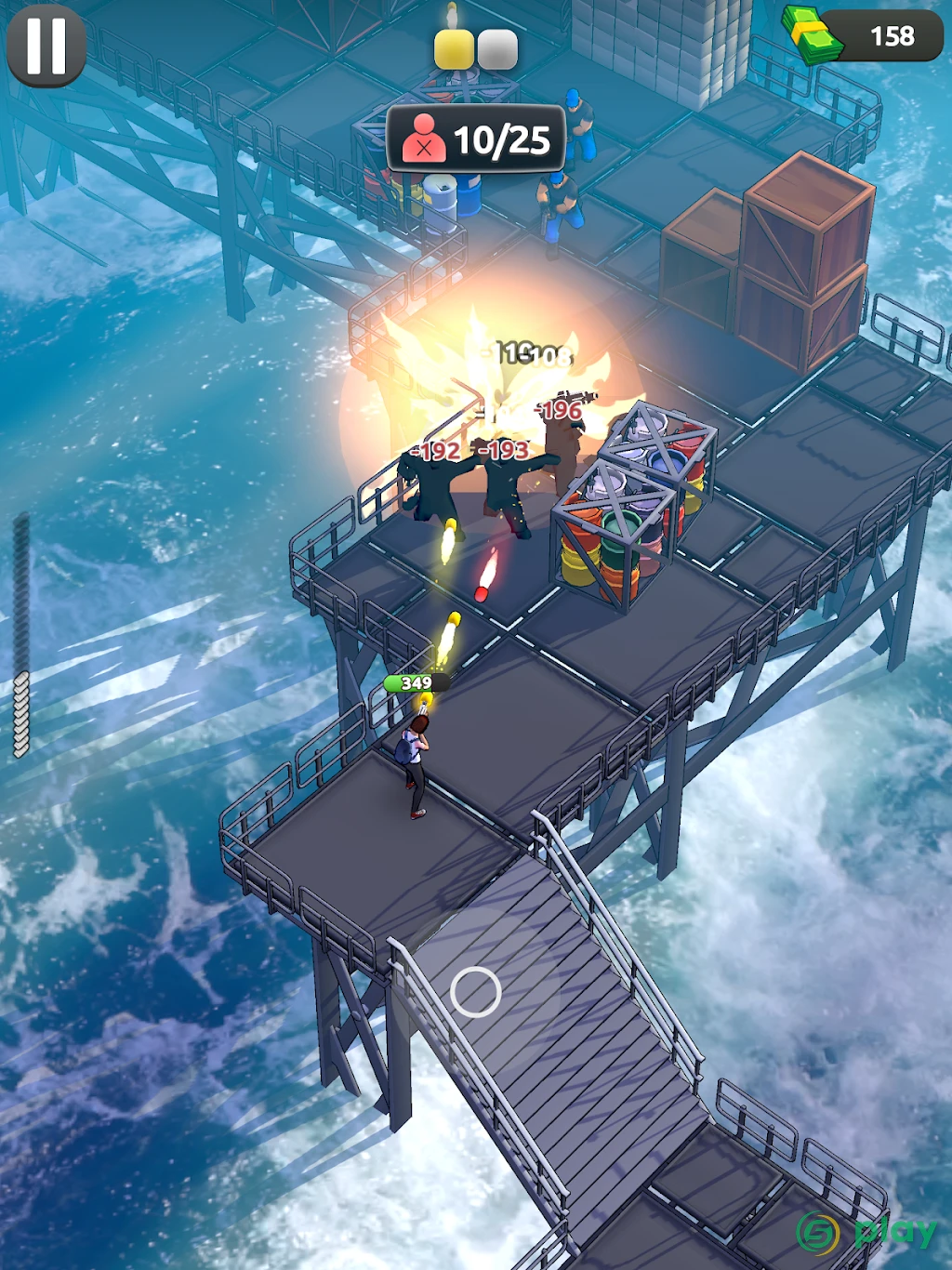Rage Swarm — скриншот 9