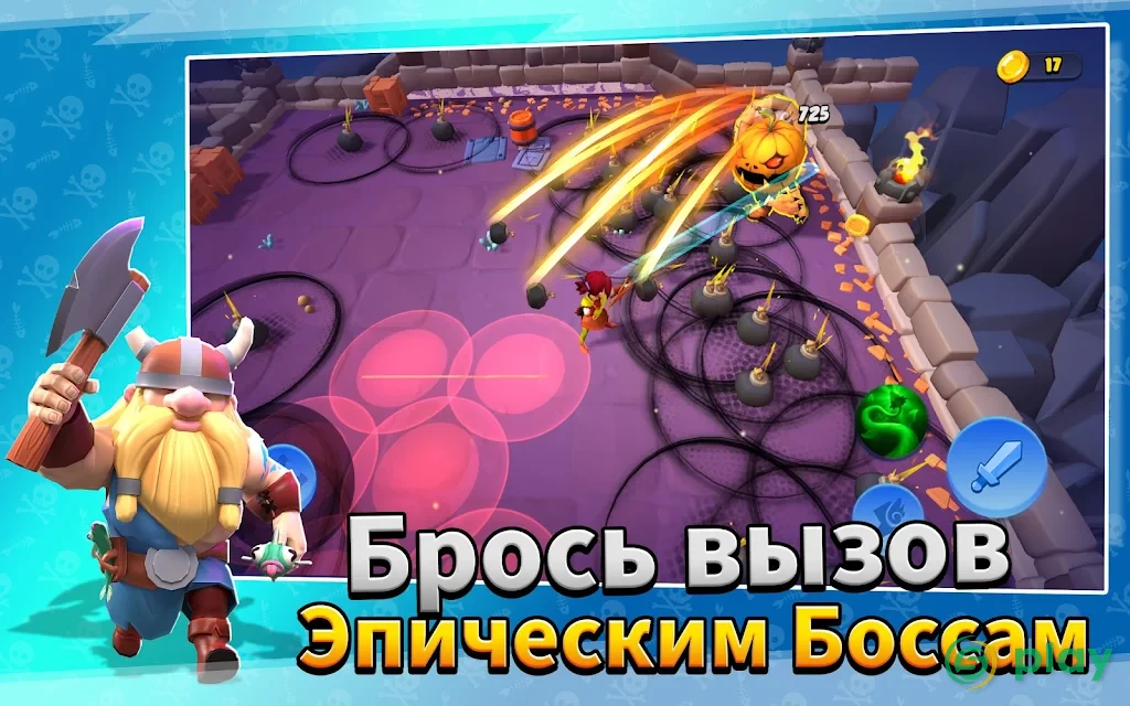 Loot Heroes: Fantasy RPG Games — скриншот 10